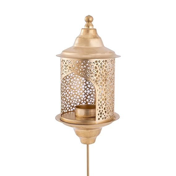 Iron Tealight Candle Stand - Image 2