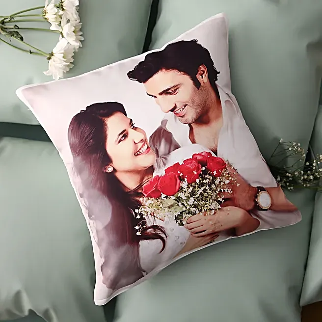Personalized Picture Cushion Cover