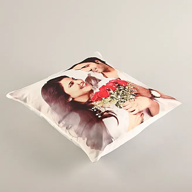 Personalized Picture Cushion Cover - Image 2